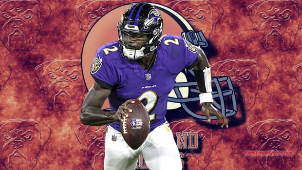 tyler huntley browns